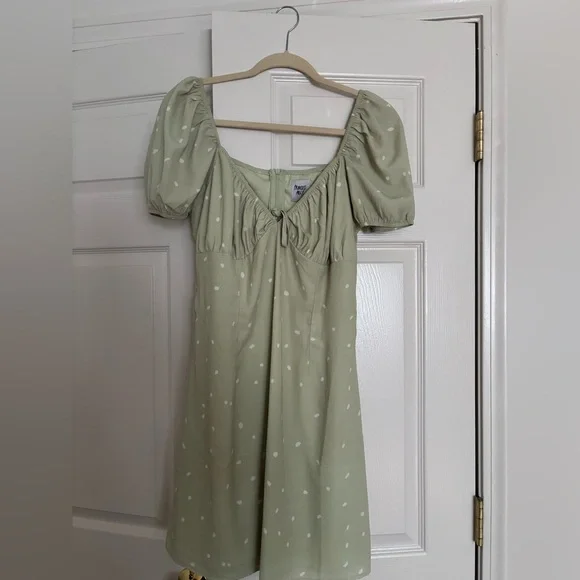 white christmas dresses Landon Mini Dress White